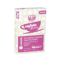  Cafetto @ Home Eco Espresso Machine Cleaning Tablets