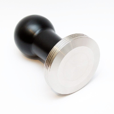  Eazytamp Classic Double Flat Tamper 58mm Black