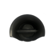 ACKTSB200 - Knock Tube Small Black 200mm