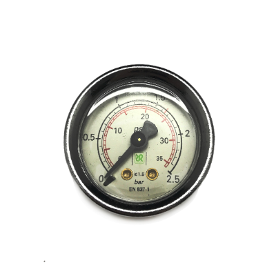 Gauge Boiler Pressure D.40mm 2.5 BAR Rancilio