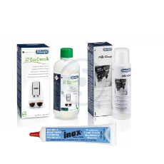 Cleaning & Maintenance Kit Delonghi Fully Automatic Machines With Milk Carafe
