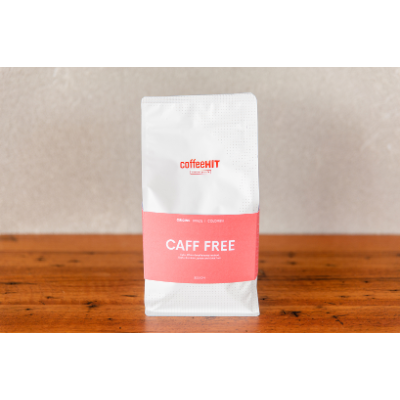 Coffee Hit Caff Free 500g Coffee Beans