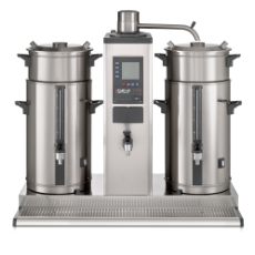 Bravilor B10 HW Bulk Brewer 3 Phase 8380W 2x10L Container With Hot Water Tap