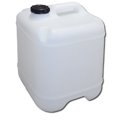Drum Water Tank 20 Litre Plastic Drum Food Grade H380 x W280 x L280mm
