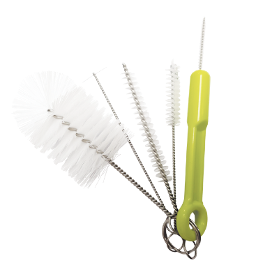 Cleaning Brush Kit Set of 4 For Coffee Machines