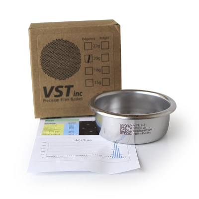 VST Filter Basket 20 Gram La Cimbali