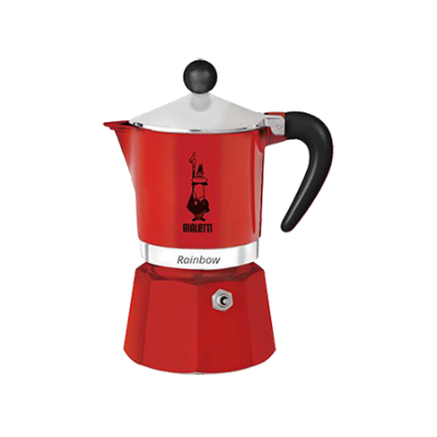 Bialetti Rainbow Red 3 Cup