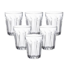  Latte Glass Set of 6 Duralex