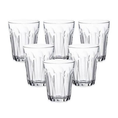 Latte Glass Set of 6 Duralex