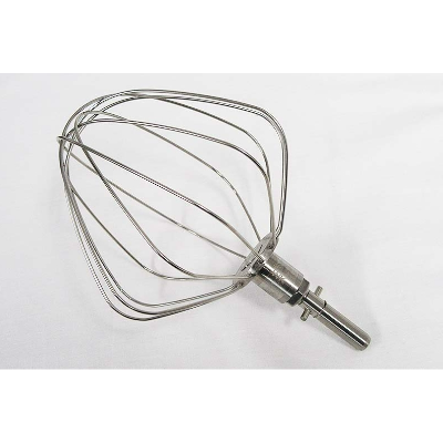 Power Whisk 6 Wire S/Steel Non Bayonet Hub & New Circlip Kenwood Chef