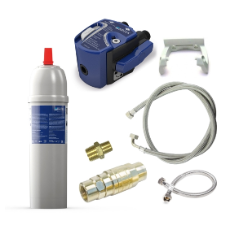 Brita C150 Quell Water Filter Kit Includes PLV