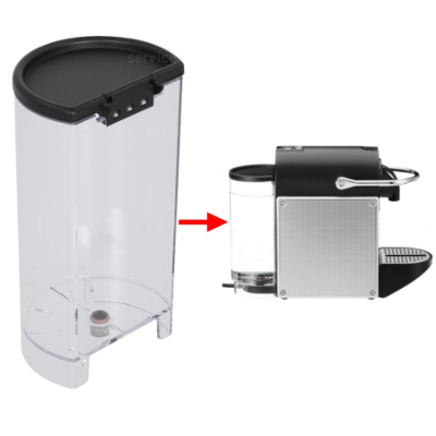 Water Tank Complete Delonghi Nespresso EN125