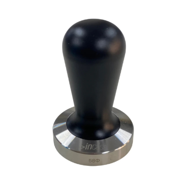 Coffee Tamper 58mm Stainless Steel Flat Base