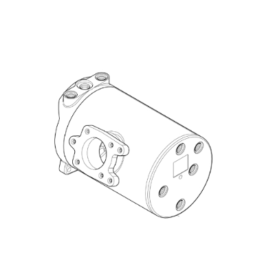 Boiler Bare 2.5L With TeaB+ La Cimbali 1 Group M21 Junior M32 Compact