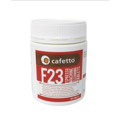 Cafetto F23 Espresso Machine Cleaning Tablets 100 Pieces Franke Cimbali