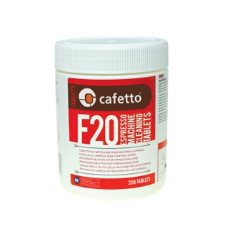 Cafetto F20 Espresso Machine Cleaning Tablets 200 Pieces Franke EGRO Cimbali Faema