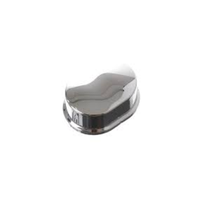 Chrome Button Touch Pad OVAL Wega POLARIS 2010 Onwards