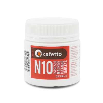 Cafetto N10 Cleaning Tablets 120 Tablets