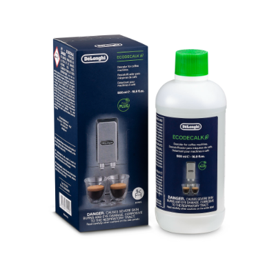 Descaler ECODECALK 500ml Delonghi 5 Descales Per Bottle DLSC500