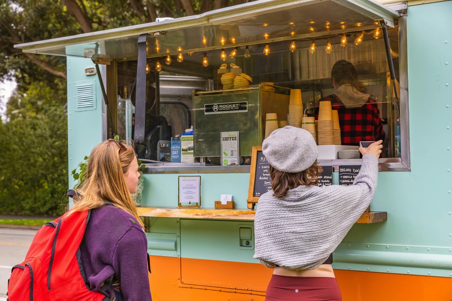 Coffee Trailer Business