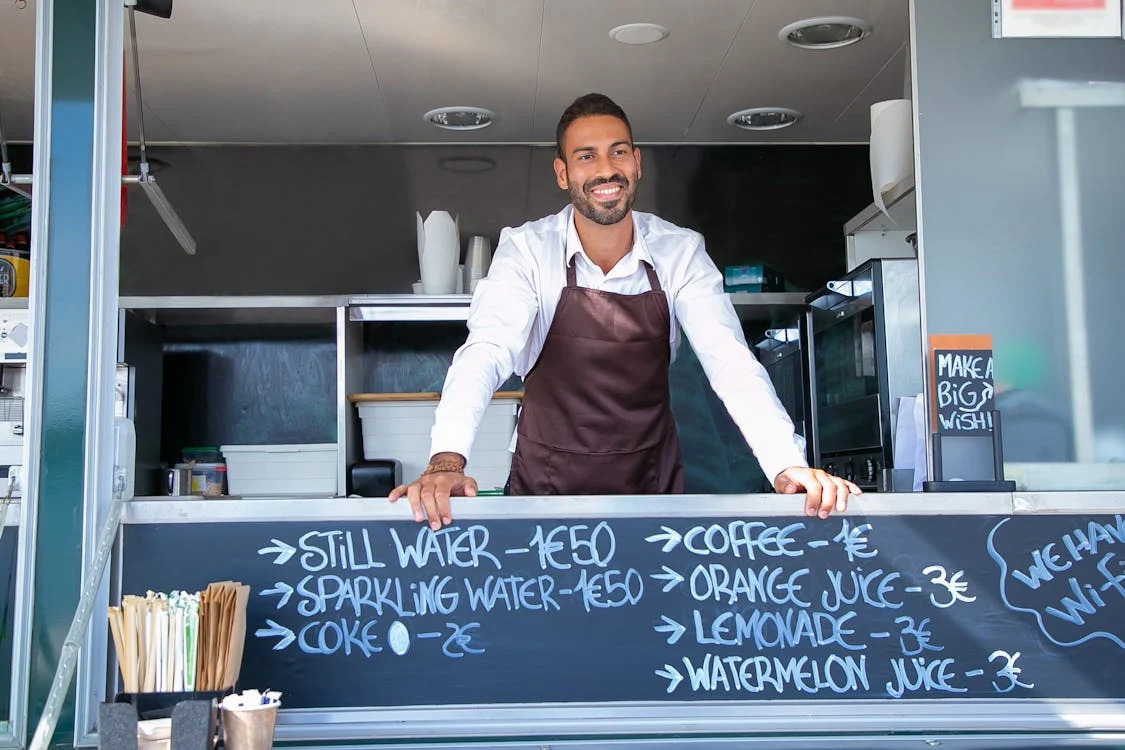 Mobile Coffee Trailer