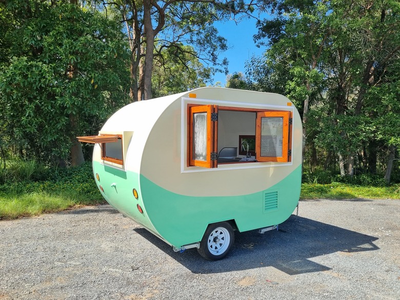 Small Coffee Trailer