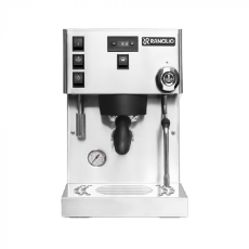 Rancilio Silvia 1Gp Pro X PID Twin Boiler With Guage 2 x PID Steam and Coffee