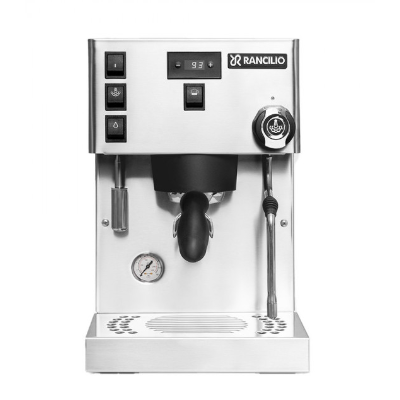 Rancilio Silvia 1Gp Pro X PID Twin Boiler With Guage 2 x PID Steam and Coffee