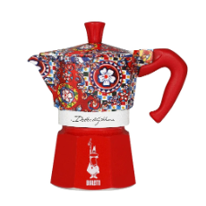 Bialetti Moka Express 3 Cup DOLCE & GABBANA EDITION