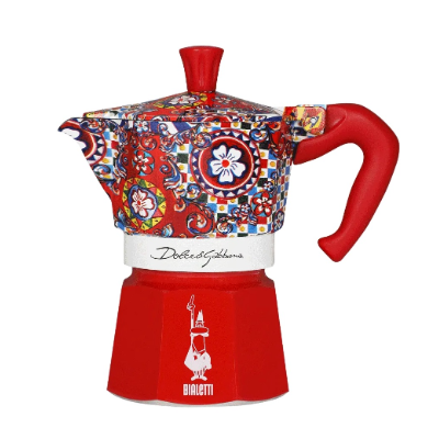 Bialetti Moka Express 6 Cup DOLCE & GABBANA EDITION