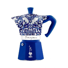 Bialetti Moka Express 3 Cup DOLCE & GABBANA BLUE