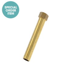 Pipe D 12 L=48mm Group Head Exhaust Tube Wega Tron HIGH CUP